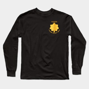 POCKET - Major Rank Insignia - MAJ Long Sleeve T-Shirt
